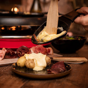 Morbier fondant Raclette