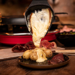 Raclette fumée