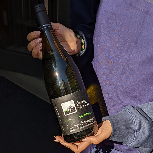 Crozes hermitage