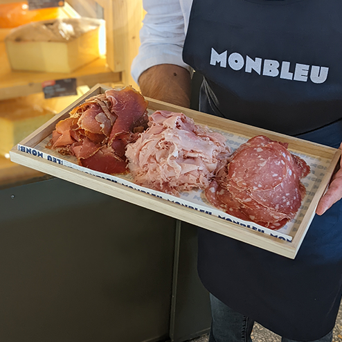 Plateau charcuterie raclette