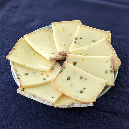 Raclette au poivre