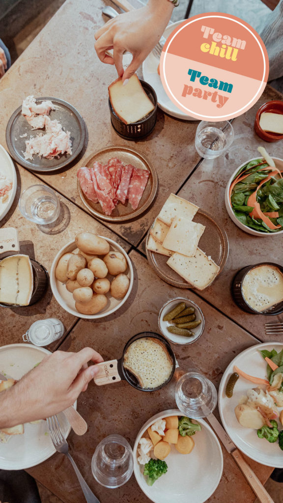 Comment faire une raclette party maison?